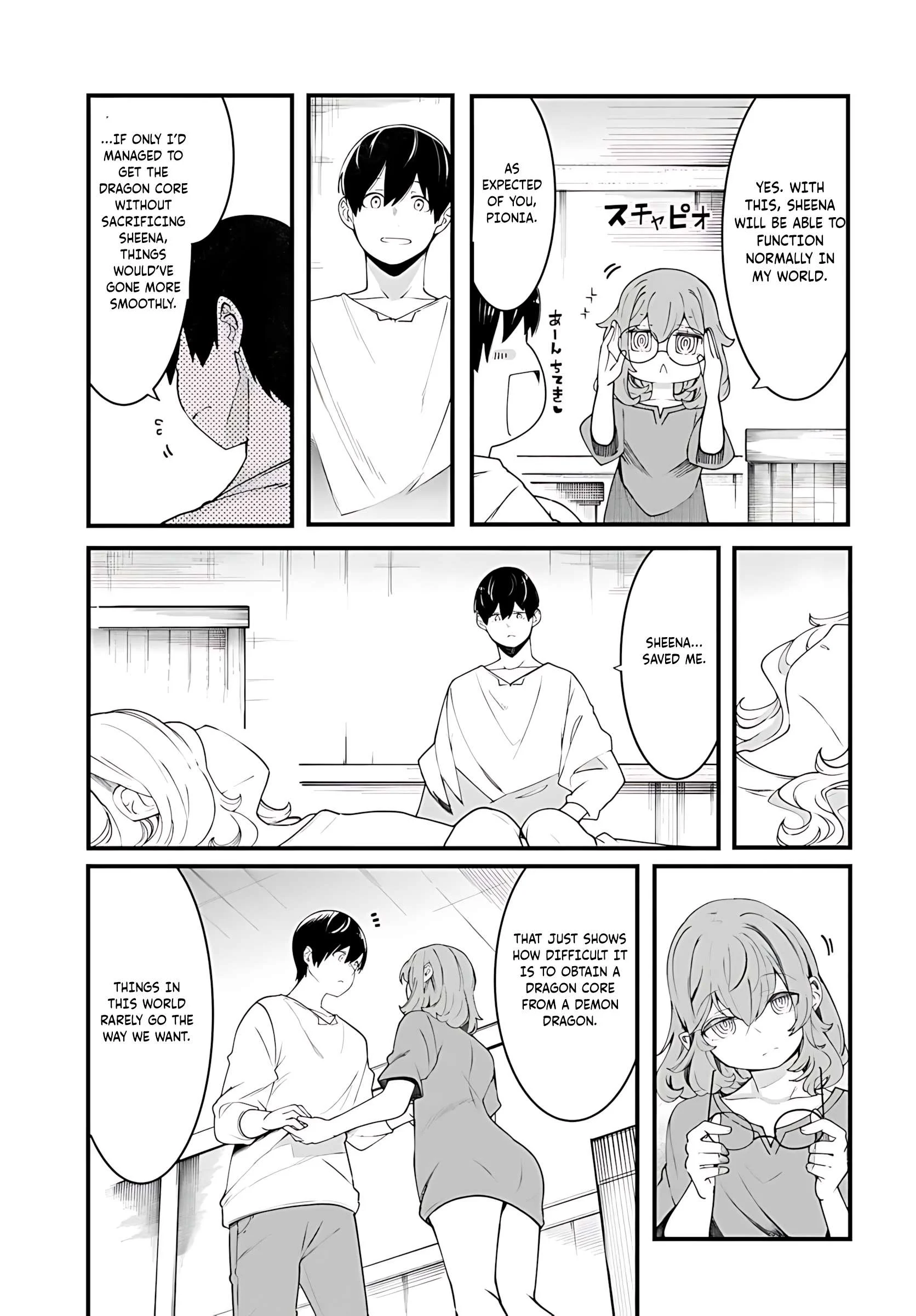 Seichou Cheat de Nandemo Dekiru You ni Natta ga, Mushoku Dake wa Yamerarenai You Desu Chapter 91 38